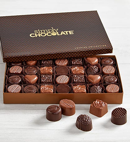 Simply Chocolate Premier Collection 28pc